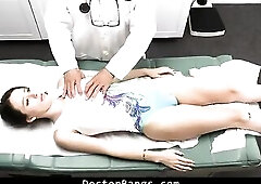 Gymnast Trades A Three-some With Doctor And Nurse To Keep Her Olympic Career Alive