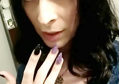 Guzzling my own Urinate to Degrade myself