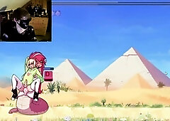 Adorable femboy gets his tight ass pounded while playing as Max The Elf