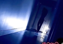 Jock sucks on lollie before fucking emo