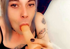 Professional Deep Gullet Underwear Whore