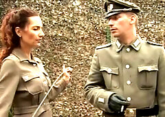 whipped in a scaffold