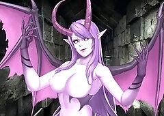 Hardcore lesbian futanari action in the escape dungeon with studiouwu