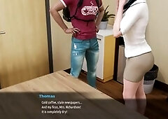 3d zeichentrickfilm, 3d mommy, mom new