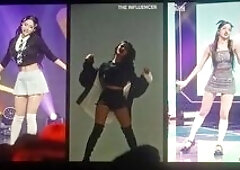 Sexy K-pop babe Aria cock tribute