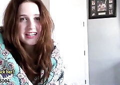 Bang u, do u wanna bang? That babe's indeed hot