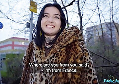 Crystal Cherrys Wild French Passion Outdoors With Cristal Cherry