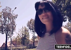 Korean Cutie Rina Ellis Creampied Hard