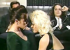 Heather Lee, Davia Ardell, Nick East, and Peter North hradcore