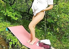 Sex Trip: Stepson Is Confused That I Don't Wear Pants Below My Petticoat - Smutty Feet - Upskirt