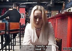 HUNT4K. Eat my vagina instead of cheesecake. Hawt sex with Sara Bork