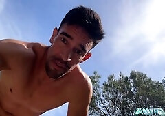 Gay naked in public, sleek, argentina