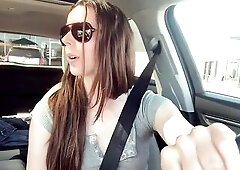 Starbucks Drive Thrus Make Me CUM HARD