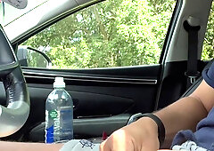 Van cruising the boys are blessed to observe my chisel