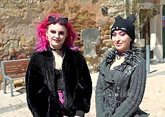 Irogenia is surprised by Trixy...