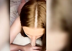 Swedish 18yo teen golden-haired talks nasty in Swedish during the time that playing with her vibrator ????