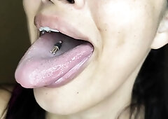 GF STUDIOS - Fell My With Giant Tongue Small Slave By Kiara