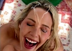 Helping Savvy With Her Customs Until She Sucked My Dick - Savvy & Alex Suxx