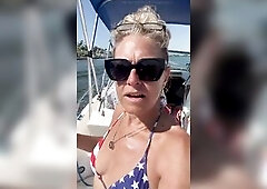 I’ll be all right out of u!!!!! - Trip #fyp #viral #trending #AmericanSummer #BoatDayVibes #StarsAndStripesVibe #SunKissed #MermaidEnergy #sassyslut