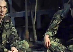 Asian Military Men?Hot Sex