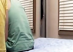 Amateur Guys In Bedroom