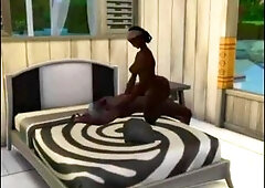 Thick chocolate sims 4