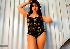Desafio-punheta, cosplay-girl, punheta-guiada