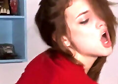 Playgirl Kasey Chase in couple porn scene