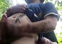 He didn't have money to pay for the Uber&comma; so he pulled over to the abandoned bush and took