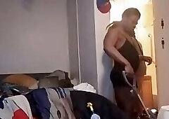 Master Sinsay destroys his property