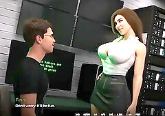 In Security: Funny Unexpected Facial Cumsoot for the Blondie by Her Sugardaddy in the Office -