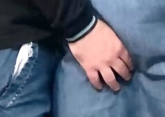 Wow!!! Perv Stranger's Hand in My Hot Pants
