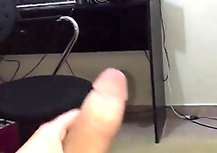 Sizzling young Brit lads poke and rim each others with cock-squeezing anus