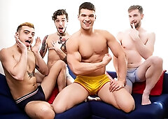 Great gape sesh with Thyle Knoxx, Sean Peek, etc.