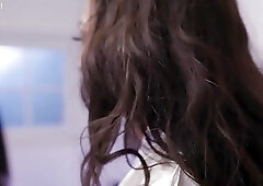 Transgender Lingerie Model Does It With a Nice Ebony Girl