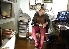 BOB MILGATE PINK OVER BLACK