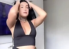 Hot Trans babe have a surprise for you !!