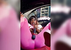 I nearly got caught masturbating in public(in my Car)