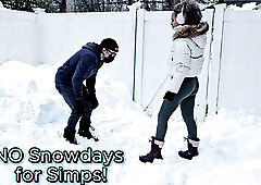 Blizzard Ballbusting: Cold Weather Sales Simp Training