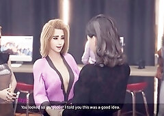 Japonese mom massage son, son seduceing mom