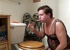 Drinking a Full Glass of My Pee
