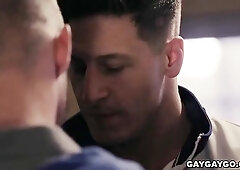 And Watched And Fucked Together - Dalton Riley And Ryan Jordan