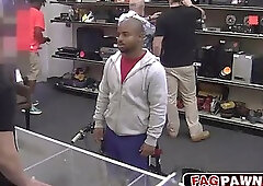 Little homie sucks dick and fucked anal for money