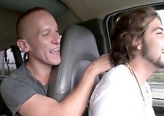 Irresistible allure for a youthful dude