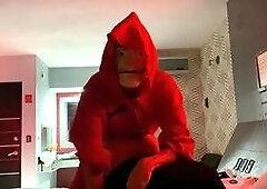 MONEY HEIST - BERLIN FUCKS TOKYO IN THE ROYAL MINT OF SPAIN - COSPLAY (PARODY)