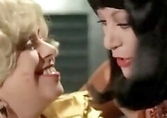 Lina Romay Mabel Escano - Hardcore scene compilation