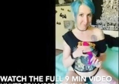 Red Light Green Light JOI Game by Tattooed Punk Hottie Dildo Handjob Jerk Off Instruction