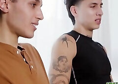 Angel Elias introduced world of adult chatbots to his friend Dante Snoww