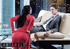 Elegant Anal - Angela White, Markus Dupree - Cherry Kiss - WOMEN