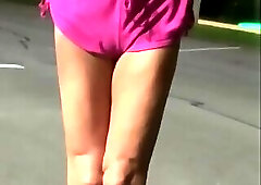 Cindielove in public compilation